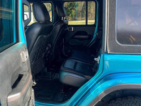 2019 Jeep Wrangler Unlimited Rubicon