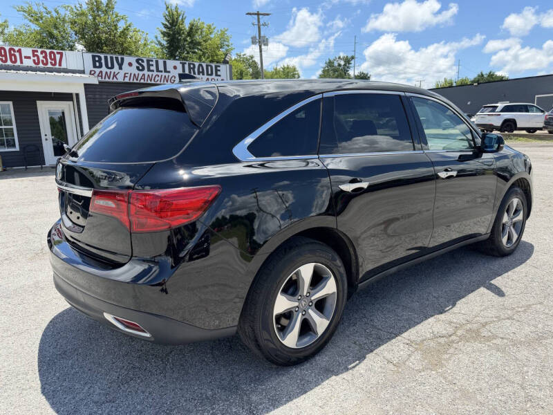 2016 Acura MDX
