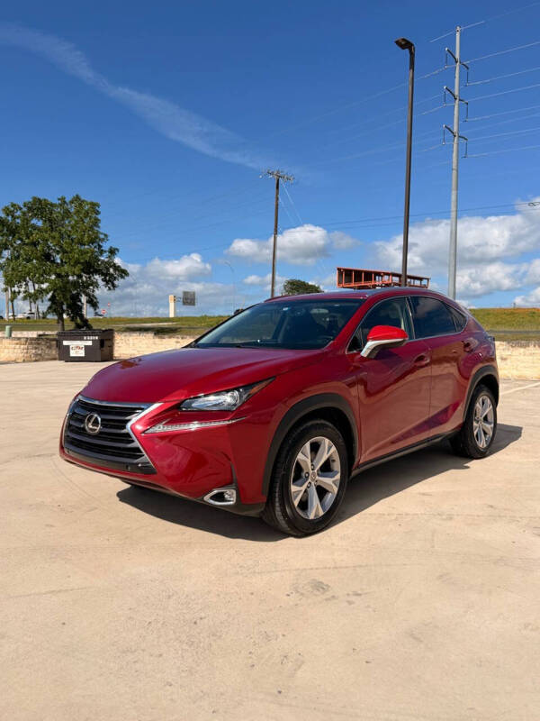 2017 Lexus NX 200t