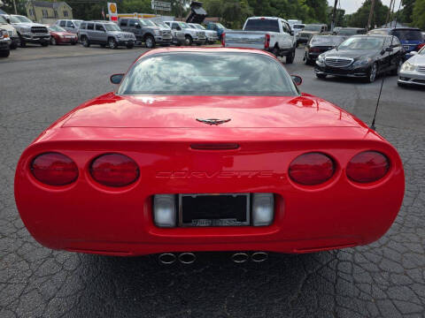 2001 Chevrolet Corvette Z06