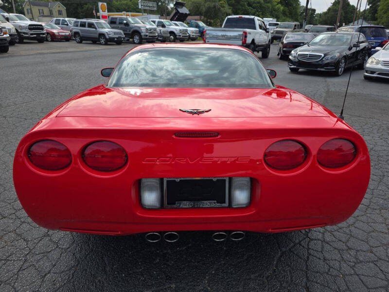 2001 Chevrolet Corvette Z06