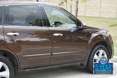 2011 Acura MDX SH-AWD w/Tech