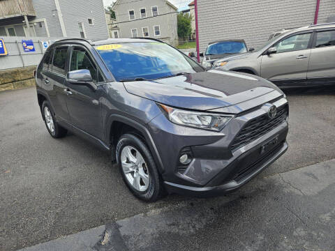 2019 Toyota RAV4 for sale at Fortier's Auto Sales & Svc in Fall River MA