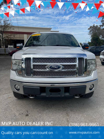 2012 Ford F-150 for sale at MVP AUTO DEALER INC in Lake City FL