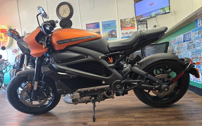 2022 Harley-Davidson LIVE WIRE 1