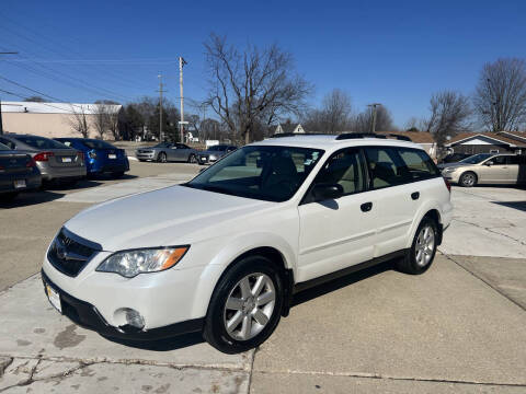 2009 Subaru Outback for sale at Bob Waterson Motorsports in South Elgin IL