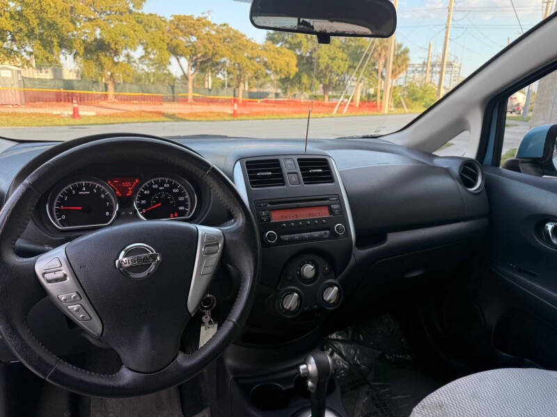 2014 Nissan Versa Note SV