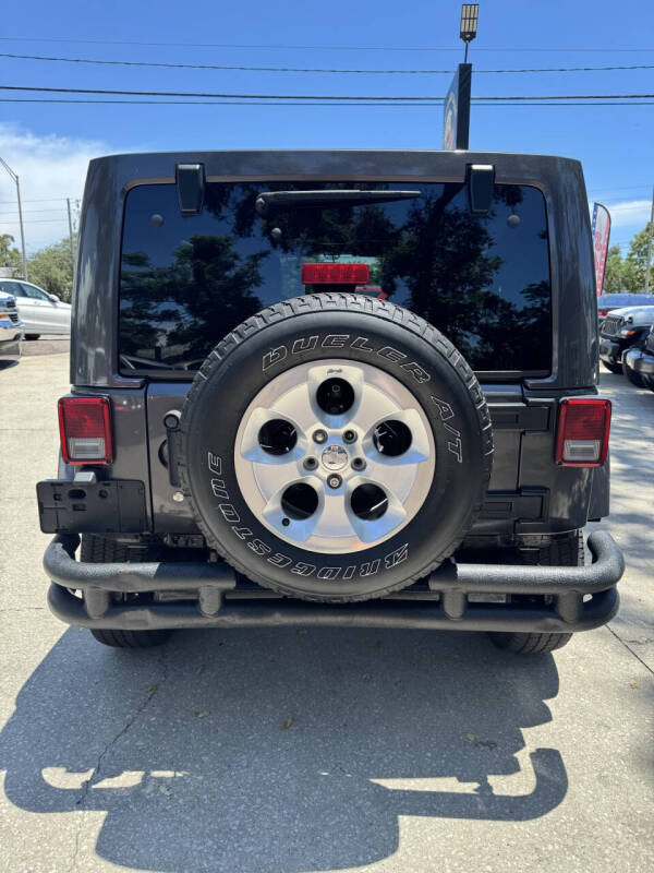 2014 Jeep Wrangler Unlimited Sahara