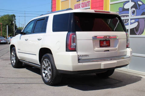 2015 GMC Yukon Denali