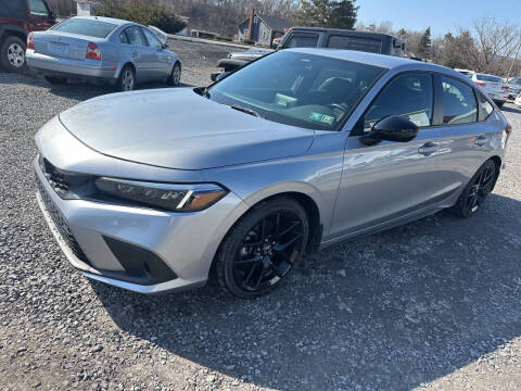 2023 Honda Civic for sale at DOUG'S USED CARS in East Freedom PA