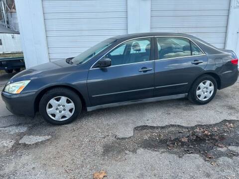 2004 Honda Accord for sale at College Street Used Cars in Beaumont TX