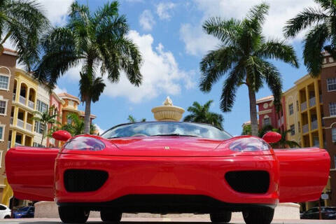 2004 Ferrari 360 Spider