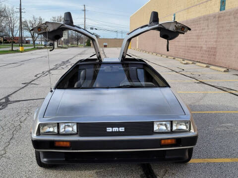 1981 DeLorean DMC-12