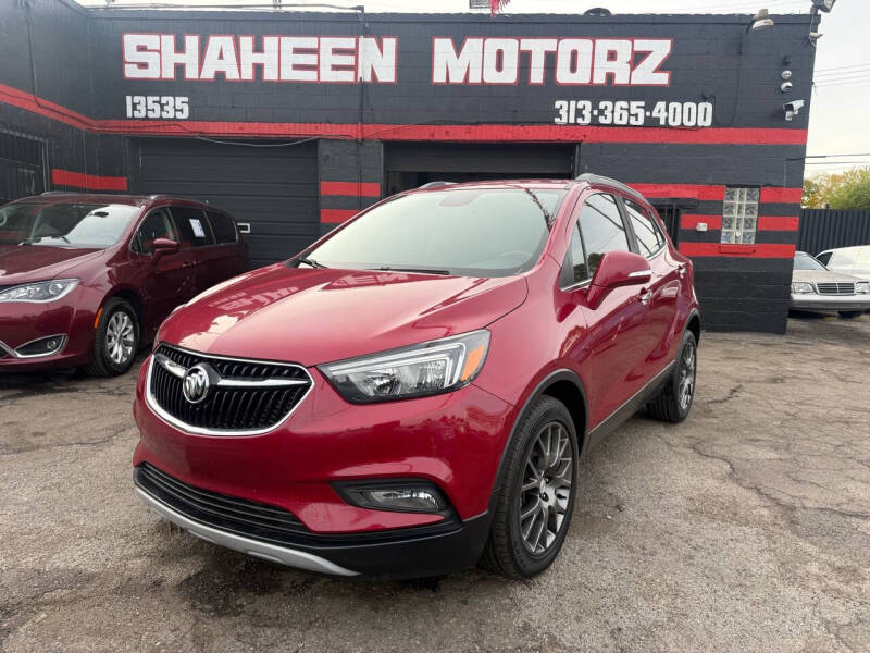 2018 Buick Encore Sport Touring
