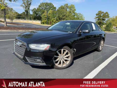 2013 Audi A4 2.0T Premium Plus