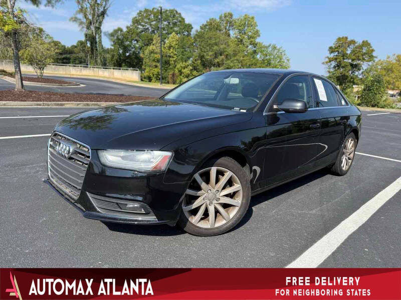 2013 Audi A4 2.0T Premium Plus