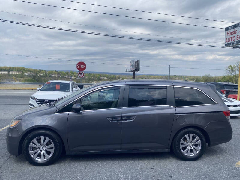 2014 Honda Odyssey EX-L