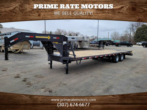 2022 Diamond-T 25' + 5' Dual Tandem Flatbed