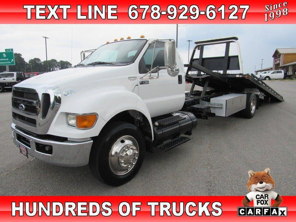 2013 Ford F750 Super Duty For Sale In Athens, GA