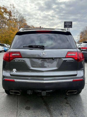 2012 Acura MDX SH-AWD