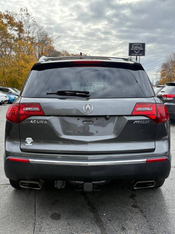 2012 Acura MDX SH-AWD