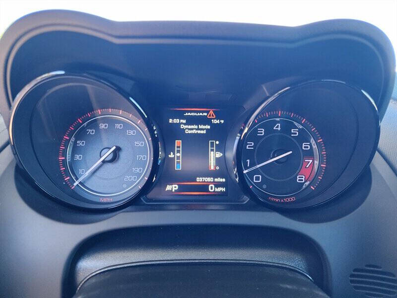 2015 Jaguar F-TYPE V8 S