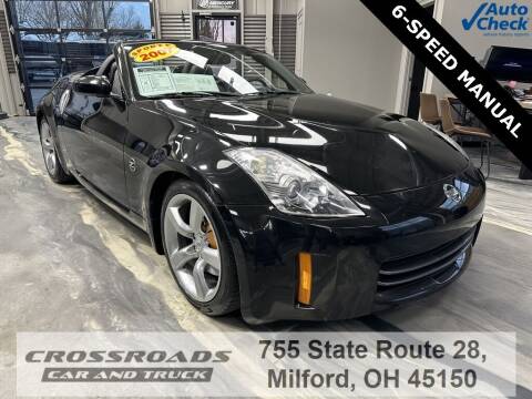 2007 Nissan 350Z for sale at Crossroads Car & Truck in Milford OH