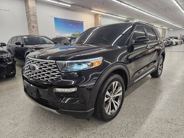 2020 Ford Explorer Platinum