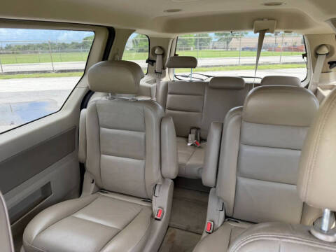 2004 Ford Freestar SEL