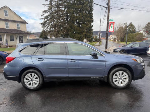 2018 Subaru Outback 2.5i Premium