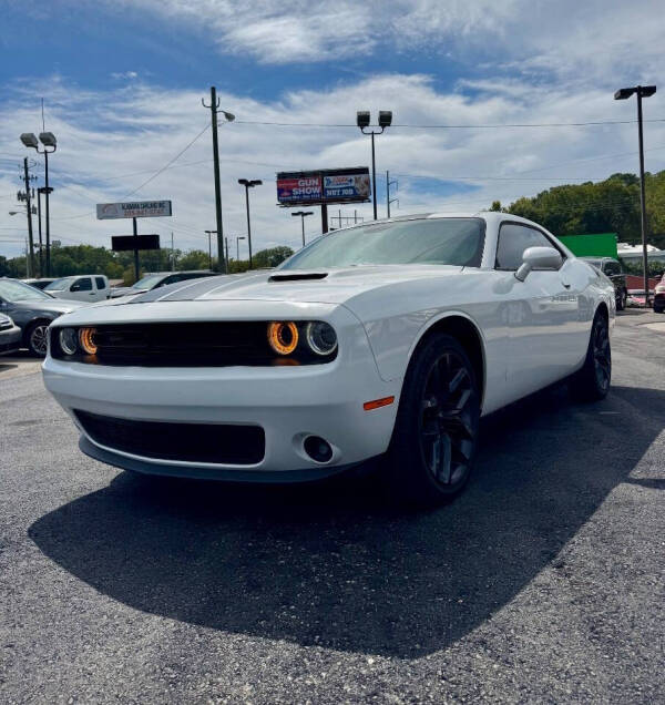 2021 Dodge Challenger SXT