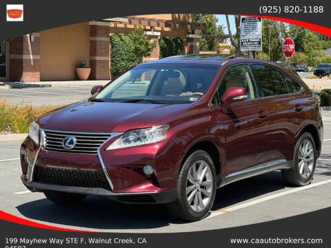 2014 Lexus RX 450h