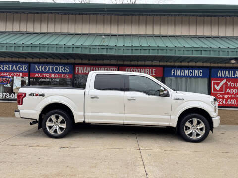 2017 Ford F-150 Platinum