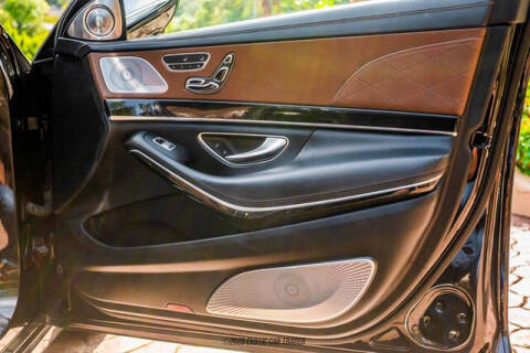 2016 Mercedes-Benz S-Class Mercedes-Maybach S 600