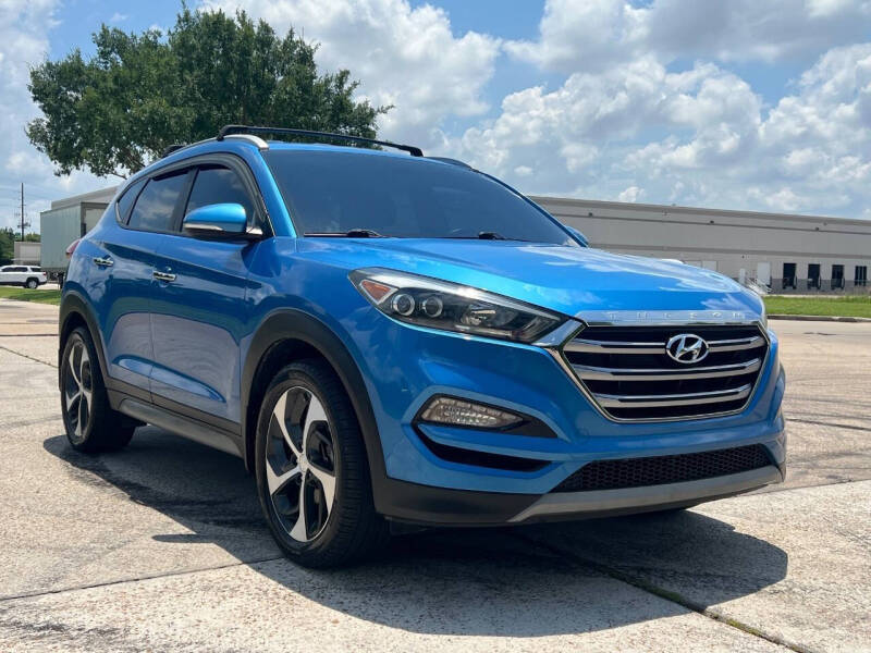 2017 Hyundai Tucson Limited