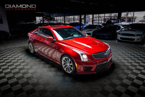 2017 Cadillac ATS-V