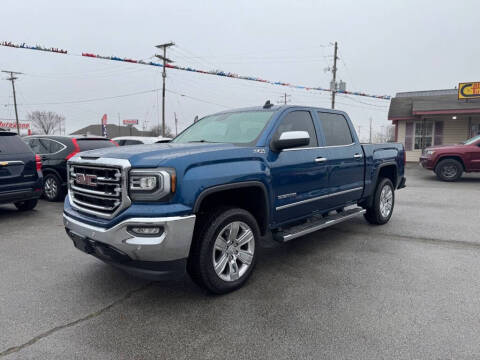 2018 GMC Sierra 1500 for sale at CarTime in Rogers AR