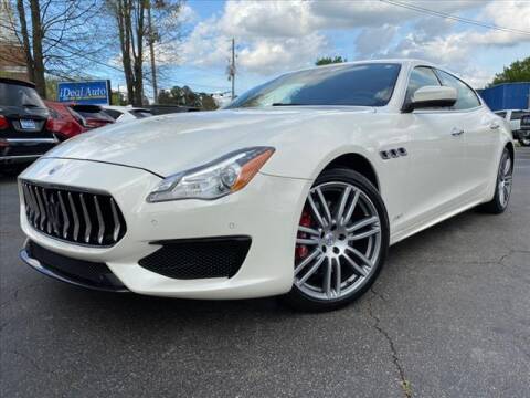 2017 Maserati Quattroporte for sale at iDeal Auto in Raleigh NC