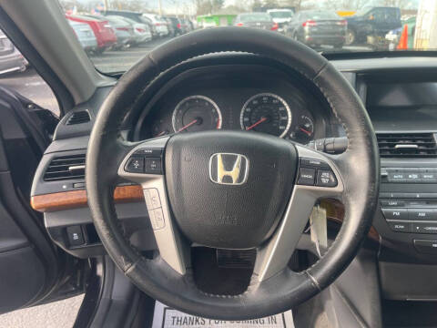 2012 Honda Accord EX-L V6