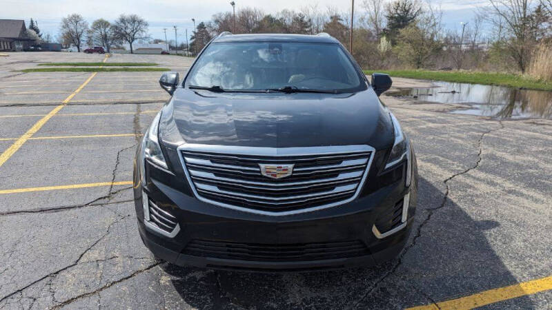 2018 Cadillac XT5 Premium Luxury
