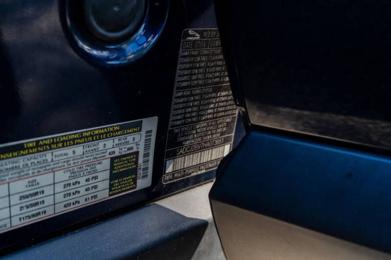 2017 Jaguar F-PACE 35t Premium