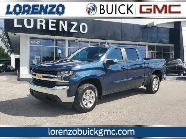 2021 Chevrolet Silverado 1500 for sale at Lorenzo Buick GMC in Miami FL