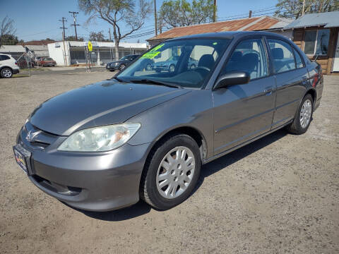 2004 Honda Civic for sale at Larry's Auto Sales Inc. in Fresno CA