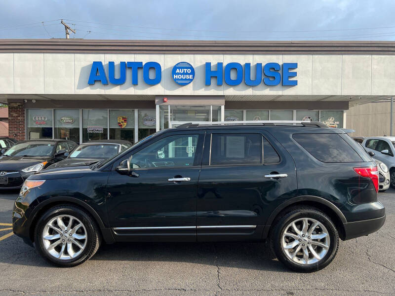 2015 Ford Explorer XLT