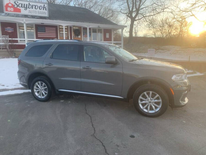 2022 Dodge Durango SXT