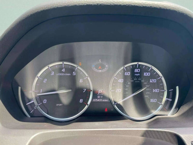 2017 Acura TLX w/Tech