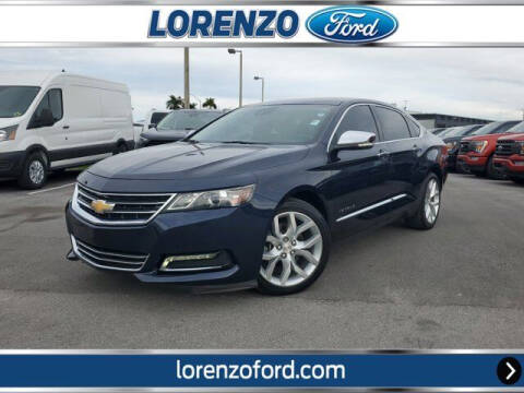 2017 Chevrolet Impala for sale at Lorenzo Ford in Homestead FL