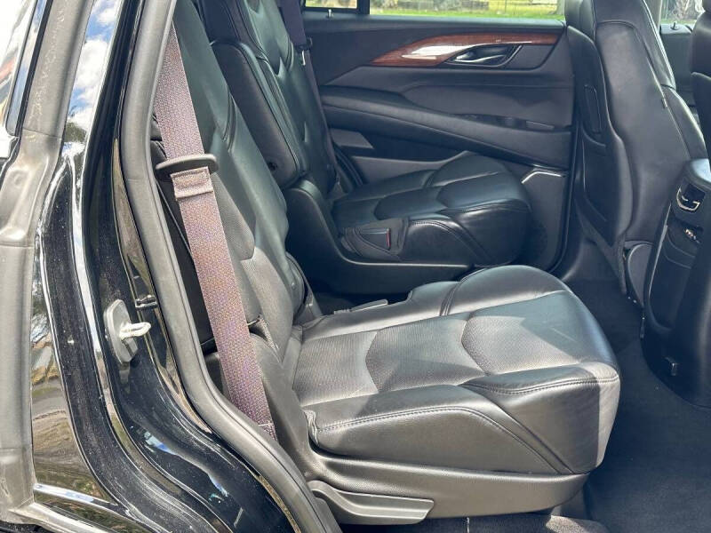 2015 Cadillac Escalade Premium