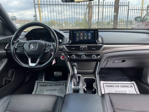 2018 Honda Accord Sport