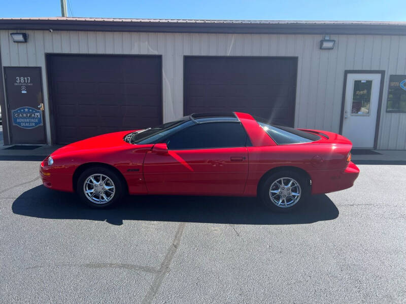 2002 Chevrolet Camaro Z28